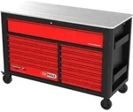 KS TOOLS PERFORMANCEplus P45 SCHWARZ/ROT Werkstattwagen mit 14