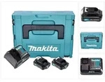 Makita Power Source Kit ( 197658-5 ) 2x BL 1021 B Akku 12 V max. 2,0 Ah CXT + DC 10