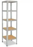 shelfplaza HOME 180x60x60 cm Schwerlastregal in verzinkt mit 5 B&ouml;den und 175 kg