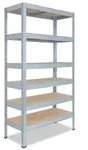 shelfplaza PRO 230x100x30 cm Schwerlastregal in verzinkt mit 6 B&ouml;den und 166 kg