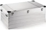 Aluminiumbox L1192xB790xH515mm 415l m.Klappverschluss u.Stapelecken