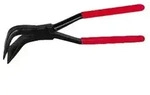 Bessey Erdi Falzzange durchgesteckt 60 mm - D34-60-P