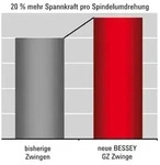 Bessey GZ30-10 Korpuszwinge Spann-Weite (max.):300mm Ausladungs-Ma&szlig;e:100mm