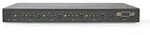 Nedis HDMI Matrix Switch | VMAT3494AT | Schwarz