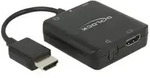 DeLOCK HDMI Audio Extractor 4K 60 Hz compact