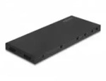 Delock HDMI Matrix Switch 4 x in zu 2 out 4K 60 Hz mit Audio Extraktor