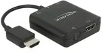 DeLOCK 4K compact - HDMI-Audiosignal-Extractor
