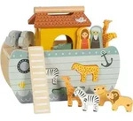 Small foot 12456 - Steckspiel Arche Noah Safari, Holz, Lernspiel