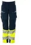 Hose Hose, Damen,DIAMOND, Knietaschen,Stretch 76C34