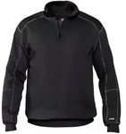 Sweatshirt, SCHWARZ, Gr. M