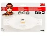 3M 9322C2, FFP2, Wei&szlig;, 2 St&uuml;ck(e)