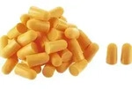 1100C30, Wiederverwendbarer Ohrst&ouml;psel, Orange, Verkabelt, 37 dB, 110 dB, Polyba