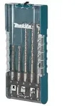 Makita SDS-PLUS Betonbohrer-Set 5tlg. &Oslash; 4 - 10 mm - E-15718