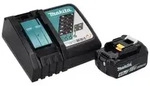 Makita DHR 243 RM1 Akku Bohrhammer 18 V SDS plus Brushless + 1x Akku 4,0 Ah +
