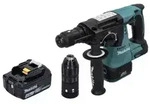 Makita DHR 243 M1 Akku Bohrhammer 18 V SDS plus Brushless + 1x Akku 4,0 Ah -...