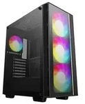 Deepcool MATREXX 55 V4 C - Mid tower - ATX - Seitenteil mit Fenster (geh&auml;rtetes