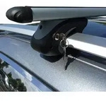 Alu Relingtr&auml;ger VDP L120 kompatibel mit f&uuml;r VW Tiguan 2007-2016 bis...