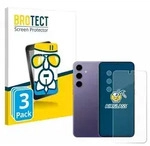 3x BROTECT AirGlass Glas Panzer-Folie f&uuml;r Samsung Galaxy S24 (Display+Kamera) -
