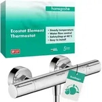 hansgrohe Ecostat Element mitigeur thermostatique de douche apparent, chrome