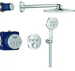 Grohe Duschsystem Grohtherm SmartControl m Fertigs. Th 29126 KB e Stabhb rd. Fo.