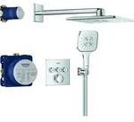 Grohe Duschsystem Grohtherm SmartControl m Fertigs. Th 29126 KB e Stabhb eck. Fo.