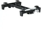 Racktime 27022 Snapit 2.0 System Adapter, mit F&uuml;&szlig;en & Schloss, 235 x 158 x 32 mm,