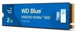 WD Blue SN5000 WDS200T4B0E-00CNZ0 - SSD - 2 TB - intern - M.2 2280 - PCIe 4.0 x4
