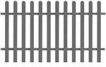vidaXL Lattenzaun WPC 200x120 cm