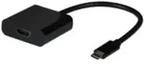 EFB Elektronik EFB-Elektronik - Videoadapter - USB-C m&auml;nnlich zu HDMI weiblich -