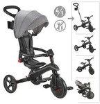 GLOBBER EXPLORER TRIKE FOLDABLE 4in1 schwarz-grau