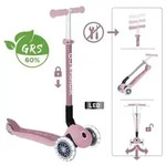 GLOBBER PRIMO FOLDABLE LIGHTS ECO beere, mit Leuchtrollen