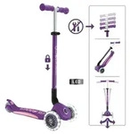 GLOBBER ELITE LIGHTS lila, mit Leuchtrollen