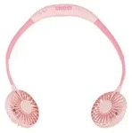 UNOLD Neck Breezy - L&uuml;fter - Mobil - Rosa
