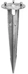 ESYLUX Befestigung ALVA GROUND SPIKE170