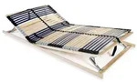 vidaXL Lattenrost mit 42 Latten 7 Zonen 140x200 cm