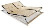 vidaXL Lattenrost mit 28 Latten 7 Zonen 120x200 cm