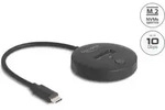 Delock SSD-Dockingstation Sch&auml;chte: 1 - M.2 - M.2 NVMe Card / SATA 6Gb/s - USB 3.2