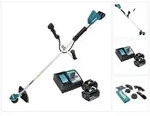 Makita DUR 368 ARM Akku Freischneider 36 V ( 2 x 18 V ) Zweihandgriff Brushless + 2x