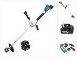 Makita DUR 368 AG Akku Freischneider 36 V ( 2 x 18 V ) Zweihandgriff Brushless...