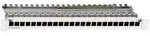 Rutenbeck PP-UMCat6Aiso24/24/1 24 Port Netzwerk-Patchpanel 483mm (19 ) CAT 6 1 HE