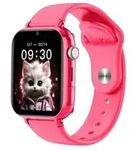 Maxcom Kiddo 4G Smartwatch Kinderuhr mit GPS, Kamera und SOS-Funktion Pink
