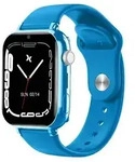 Maxcom Kiddo 4G Smartwatch Kinderuhr mit GPS, Kamera und SOS-Funktion Blau