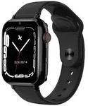 Maxcom Kiddo 4G Smartwatch Kinderuhr mit GPS, Kamera und SOS-Funktion Schwarz