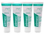 Elmex Zahnpasta Sensitive 4x75ml