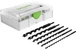 Festool Schlangenbohrer-Set SYS3 S 76-SB CE-SORT/6 - 578111