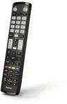 HAMA - 00221060 - TV - IR Wireless - Drucktasten - Schwarz