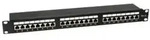 "equip Pro - Patch Panel - Rack montierbar - RJ-45 X 24 - Hellgrau - 1U - 48.3 cm