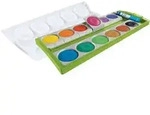 Pelikan Deckfarbkasten K12, gr&uuml;n, 12 Farben