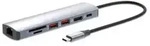 MANHATTAN USB-C PD 7-in-1 4K Dockingstation / Multiport-Hub Eingabe / Ausgabe Hub