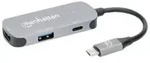 MH 3-in-1 Dock HDMI USB-A USB-C PD Audio, Video, Display & TV Optionen & Zubeh&ouml;r
